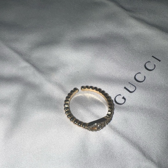 Adjustable evil eye ring - Picture 5 of 5